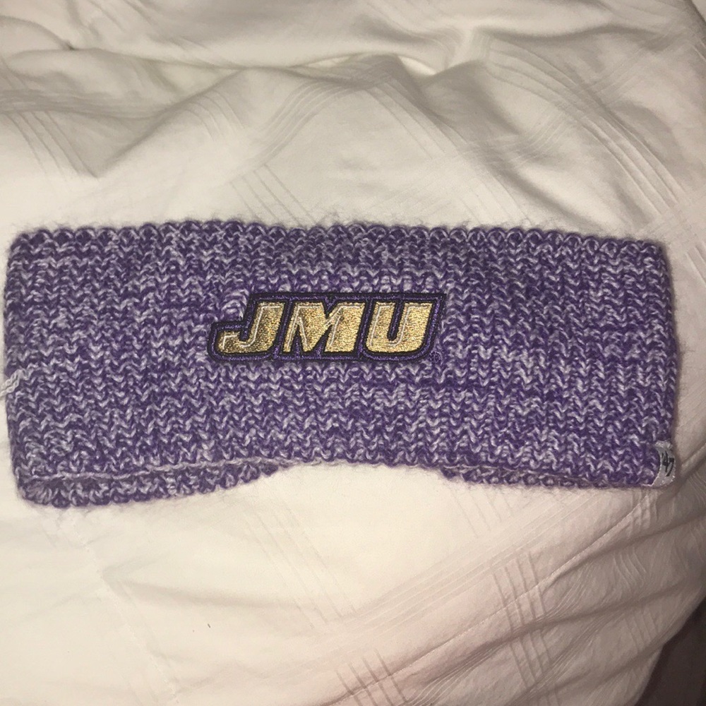Jmu winter headband